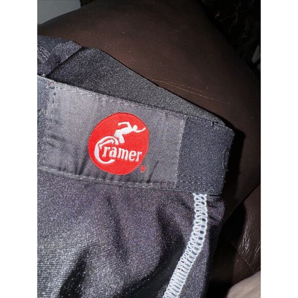 CRAMER 5-Pad Padded Football Protection w/ Girdle Cup Pocket H1BKYM YOUTH MEDIUM - Picture 2 of 9